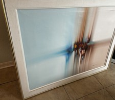 Abstract impressionist paintin for sale  Lakeland