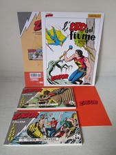 Strisce zagor ristampa usato  Milano