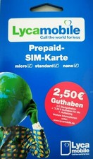 Lyca mobile prepaid gebraucht kaufen  Buchholz i.d. Nordheide