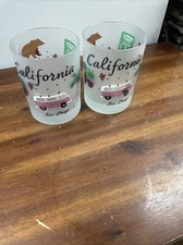 Pair culver frosted for sale  La Mesa