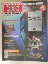 Rivista hacker journal usato  Sanremo