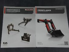 Hydrac frontlader fronthydraul gebraucht kaufen  Bergkirchen
