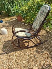 Bentwood upholstered rocking for sale  READING