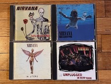 Nirvana CD Lot, usado comprar usado  Enviando para Brazil