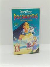 Vhs pocahontas k7 d'occasion  Libercourt