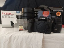 Panasonic mirrorless lumix usato  Lecce