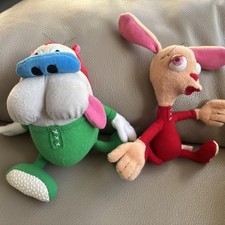 Ren stimpy plush for sale  BRIDLINGTON