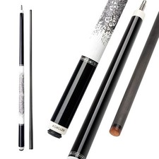 KONLLEN Billiard Cue Carbon Pool Cue 2 Piece Carbon Fiber Shaft Low Defl #PCJZ1T comprar usado  Enviando para Brazil