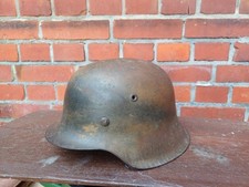 Stahlhelm m42 wehrmacht gebraucht kaufen  Forst (Lausitz)