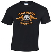 Harley davidson winged for sale  ENNISKILLEN