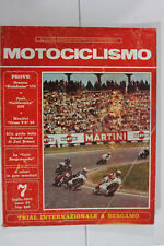 Motociclismo luglio 1971 usato  Cuneo