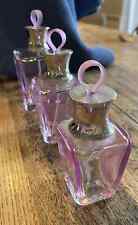 Bouteilles parfum vide. d'occasion  Beynes