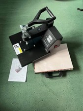 Shirt heat press for sale  LEEDS