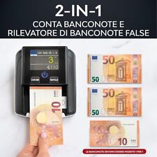 Rilevatore verifica banconote usato  Sant Eusanio del Sangro