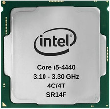 ✅Processeur INTEL✅ CORE I5-4440 3.1GHZ SOCKET 1150 QUAD SR14F Intel HD 4600 8MB comprar usado  Enviando para Brazil