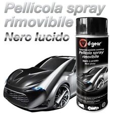 Vernice spray nero usato  Roma