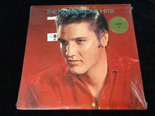 ELVIS PRESLEY LP 6382-1-R THE NUMBER ONE HITS SEALED W/POSTER & HYPE STCKER comprar usado  Enviando para Brazil