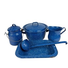 Enamelware cooking camping for sale  Buckfield