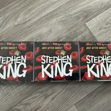 Stephen king audio for sale  SWINDON