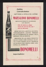 Marsala bonomelli usato  Rovito