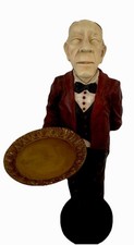 Vintage butler statue for sale  Fernandina Beach