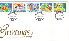 1989 greetings stamps for sale  ALLOA