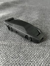 The Wraith Turbo Interceptor M4S 1986 Black Resin Concept 1/64 Mini 3 polegadas comprar usado  Enviando para Brazil
