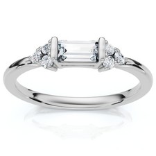 Emerald diamond stackable for sale  Libertyville