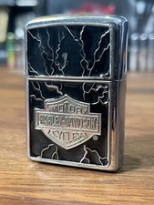 Zippo acrylic harley d'occasion  Expédié en Belgium