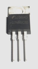 Hgtp7n60c3d transistors igbt d'occasion  Caulnes
