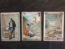 Lot chromos chicoree d'occasion  Vasles