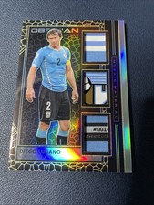 2019-20 Panini Mosaico Obsidiana Material Elétrico Gravura Ouro 7/10 Uruguai Ótimo comprar usado 2019-20 Panini Mosaico Obsidiana Material Elétrico Gravura Ouro 7/10 Uruguai Ótimo comprar usado  Enviando para Brazil