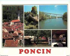 Poncin multivues cpm d'occasion  Fruges