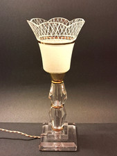 Lampe art déco d'occasion  Vias
