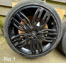 Overfinch black alloy for sale  HULL