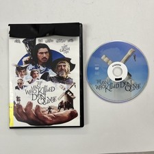 The Man Who Killed Don Quixote DVD comprar usado  Enviando para Brazil