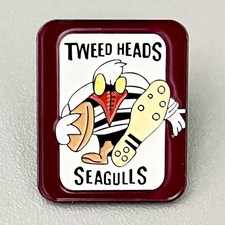 Seagulls enamel pin for sale  ST. LEONARDS-ON-SEA