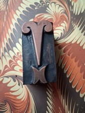 Copper wood letterpress for sale  LONDON