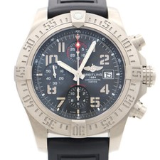 Relógio automático masculino Breitling Avenger Bandit cronógrafo E13383 300m data cinza comprar usado  Enviando para Brazil