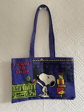 Vintage snoopy bag for sale  NEWCASTLE UPON TYNE