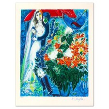 Marc chagall maries d'occasion  Expédié en Belgium