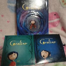 Coraline Limited Edition Gift Set-Blu-Ray/dvd Not A Complete Set comprar usado  Enviando para Brazil
