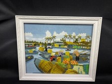 Vietnamese embroidered silk for sale  Oakdale