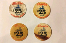 Vintage sands casino for sale  Nellis AFB