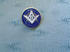 Masonic enamel pin for sale  NORTHAMPTON