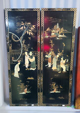Vintage oriental black for sale  Mechanicsburg