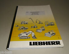 Intrukcja Eksploatacji Ladowarki Kolowe Liebherr L544 - 443 Od 12800 Stato 2005 na sprzedaż  Wysyłka do Poland