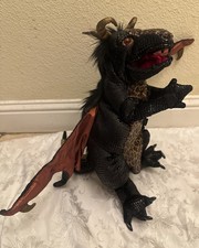 Folkmanis black dragon for sale  Redding