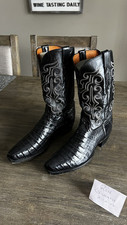 Lucchese black caiman for sale  Crestwood