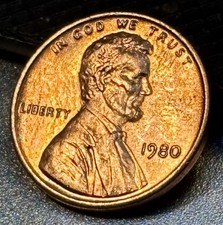 1980 lincoln cent for sale  Hemet